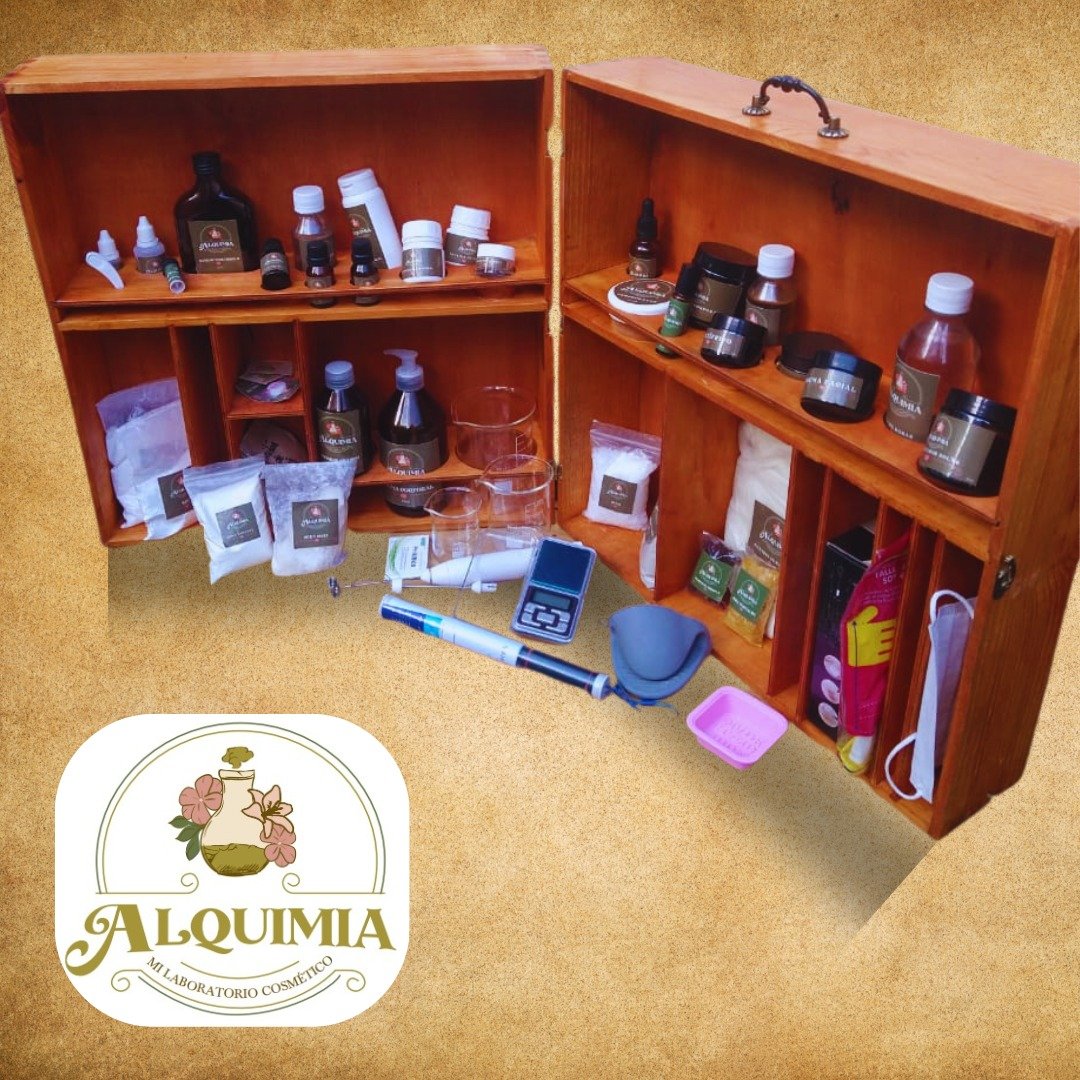 Maletín Alquimia Abierto